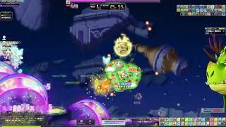 TMS 新楓之谷 精靈遊俠創世任務紀錄-露希妲(雙打)