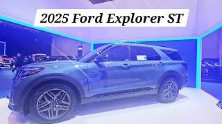 2025 Ford Explorer ST