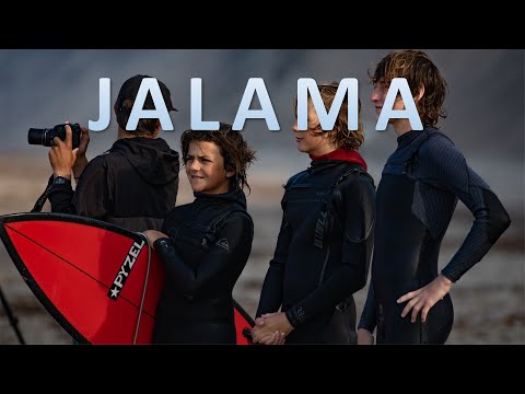 Solid waves at Jalama Beach