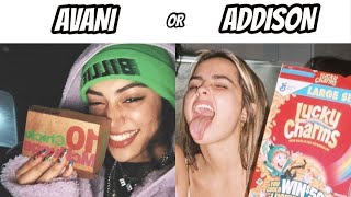 AVANI OR ADDISON #1