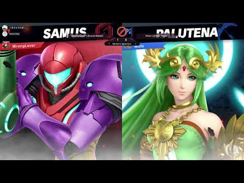 Mom, Unplug the Router! #4 Winners Quarter - Mute (Palutena) vs. WrongLever (Samus)