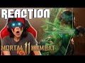 Reaction To Nightwolf Gameplay Trailer Mortal Kombat 11