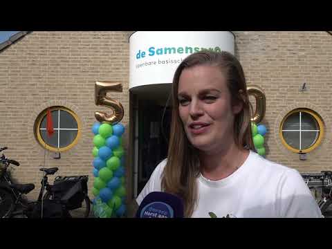 Basisschool de Samensprong Grubbenvorst viert 50 jaar openbaar onderwijs