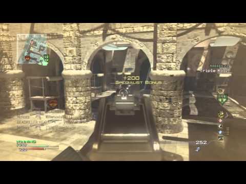 54 Sec. MOAB w/ UMP45 & 120 Kill Specialist Triple MOAB!