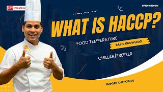 Food temperature maintain || Food hygiene importance in the kitchen 😷|what is HACCAP? | desivloger