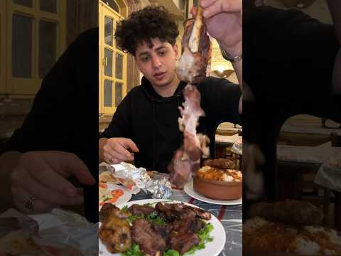 اغرب مطعم جربته في السيده زينب