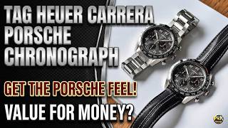 Is The TAG Heuer Carrera Porsche Chronograph Worth It? | In-Depth Review