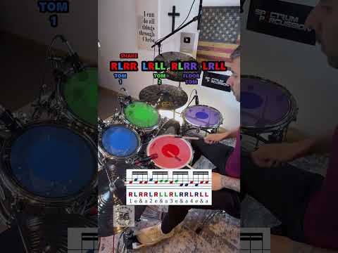 The Paradiddle Rudiment Every Drummer Needs 🥁 #drums #technique