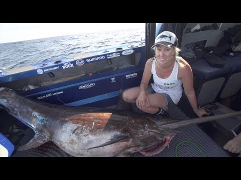 Determination to secure a Swordfish (Season 2 Ep 13)