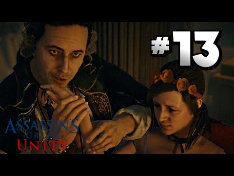 Assassin's Creed Unity · Walkthrough Part 13 - Mission: La Halle Aux Blés · 100% Sync