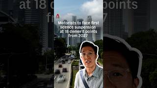 Motorists to face first licence suspension at 18 demerit points from 2027