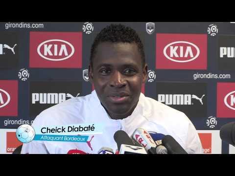 Les jambes de Cheick Diabaté