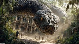 Download lagu 【2026 Newest Movie】Giant Python Attack Little Girl, Mutated Pangolin Fight the Serpent to the Death! mp3