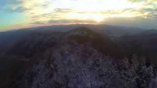 preview picture of video 'Snowy Day Above Williamson'