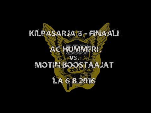 AC Hummeri - Motin Boostaajat  (K3 Finaali)