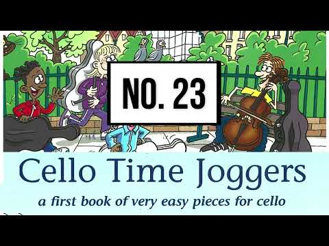 No. 23 Clare's Song | Cello Time Joggers
