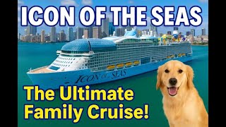 Icon of the Seas: Ultimate Family Cruise Adventure | Water Shows, Thrills & Luxury!