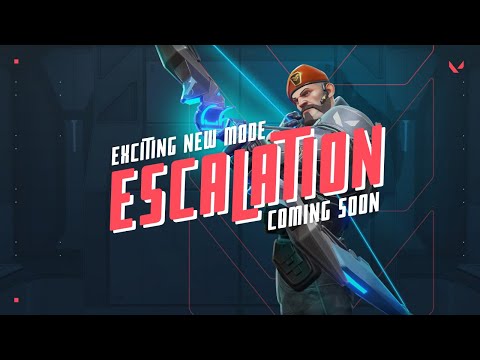 Unleash Your Arsenal // Escalation Game Mode Trailer - VALORANT