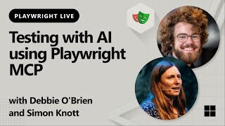 Playwright Live - Testing with AI using Playwright MCP (Model Context Protocol) + Live Demo