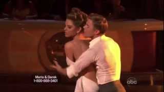 DWTS Maria Menounos & Derek Hough Rumba Remixed