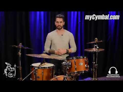 Meinl 16" Classics Custom Cymbal Stack - 820/884g - Adam Tuminaro (CC-16STK-DDDD)