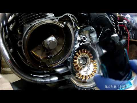 Suzuki GS 1000 Stator Cover Gasket