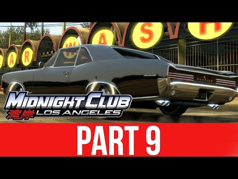 MIDNIGHT CLUB LOS ANGELES XBOX ONE Gameplay Walkthrough Part 9 - OWNING !!!