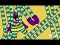1 Second Of Every Yo Gabba Gabba Backyardigans Episode Mashup RaveDJ