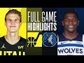 JAZZ at TIMBERWOLVES | FULL GAME HIGHLIGHTS | November 4, 2023