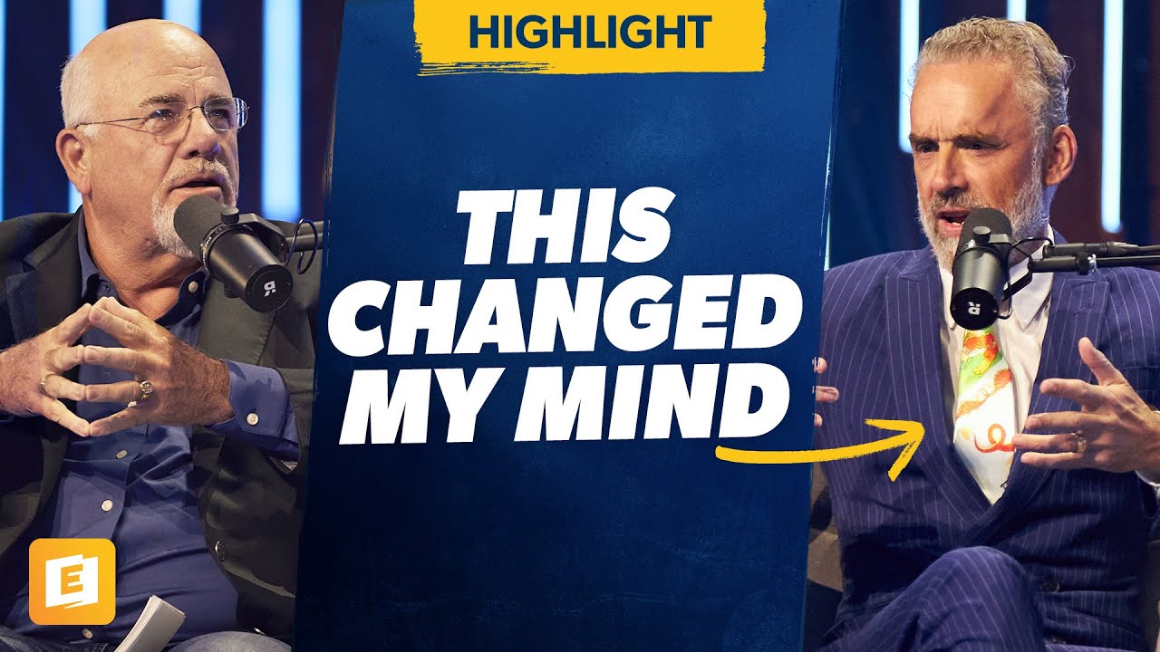 This Caused Dr. Jordan Peterson to Change His Political Thinking