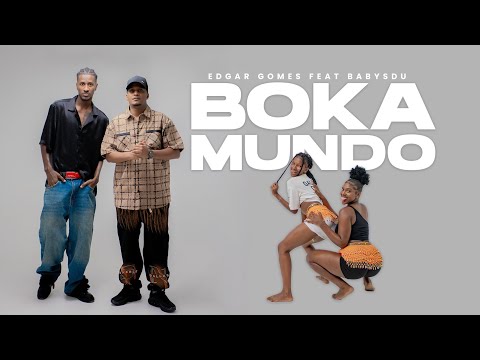 Edgar Gomes feat Babysdu _ Boka Mundo (Ex MC Prego Prego ) Funana / Cotxipo 