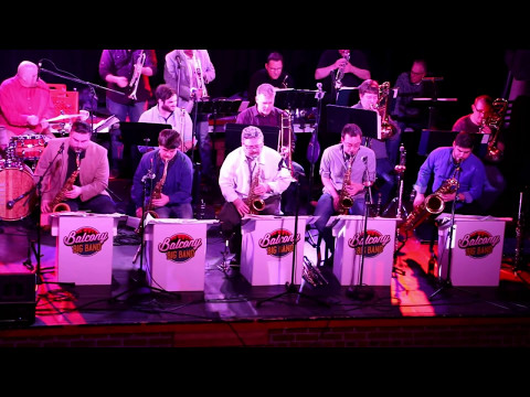 Giant Steps - Balcony Big Band Live!