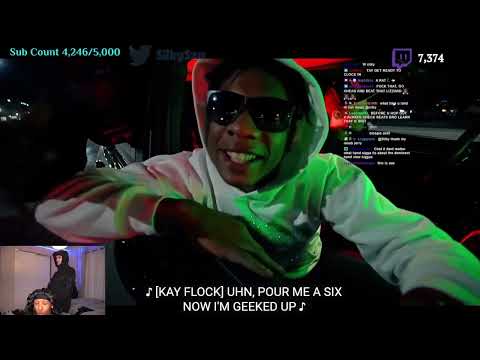 Silky Reacts to Kay Flock, Gucci Mane - Geeked Up