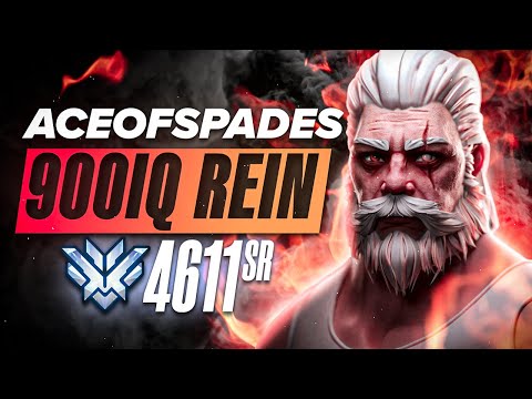 900IQ MAIN TANK GOD - BEST OF ACEOFSPADES | Overwatch AceOFSpades Montage