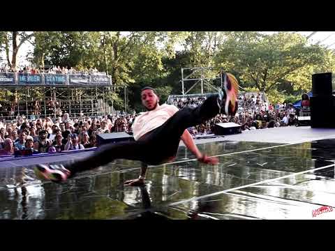 El Nino Vs Kid Break - Exhibition Battle - Bastille Day Battle @NYCSummerStage   -B-Boy Network