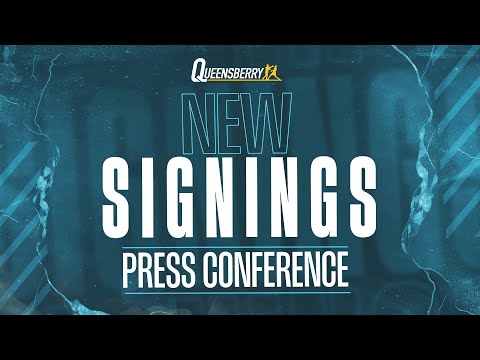 Live Double Press Conference! | Queensberry's Newest Signings 💥