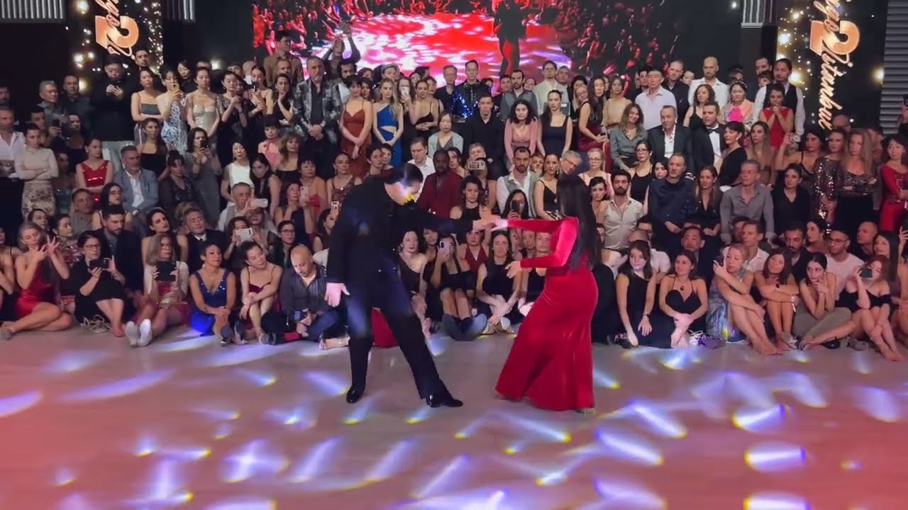 Diego Ortega & Aldana Silveyra  - All Stars at the Tango 2 Istanbul 2024 Festival