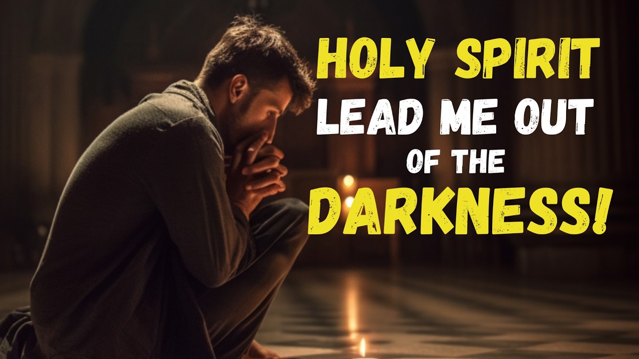 HOLY SPIRIT’S Power to Lift YOU OUT of DEPRESSION