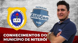 Aula de Conhecimentos do Município de Niterói - Prof. Italo Trigueiro - Patrulha AlfaCon