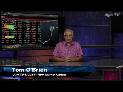 July 12th, 4PM ET Market Update on TFNN - 2023