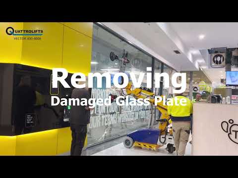 Vector 880E Stone Installation