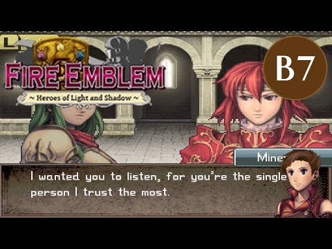 Fire Emblem: New Mystery of the Emblem - Bonus Part 7: Ar-Conference Saga