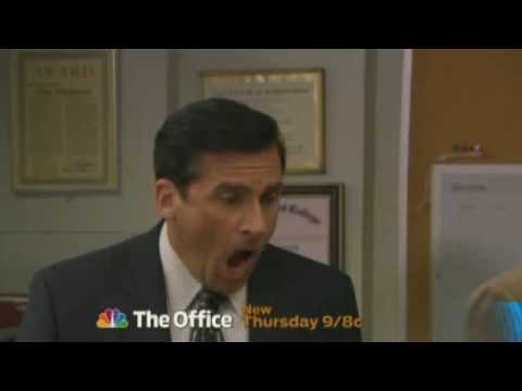 The Office Frame Toby Promo 2