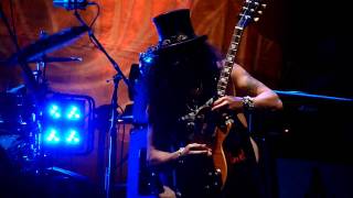 Slash - Jizz Da Pit (Live Arena Antico, Milan, Italie 28/07/2011)