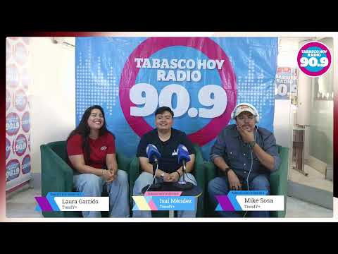 TABASCO HOY RADIO TRANSMISION LIVE 90.9