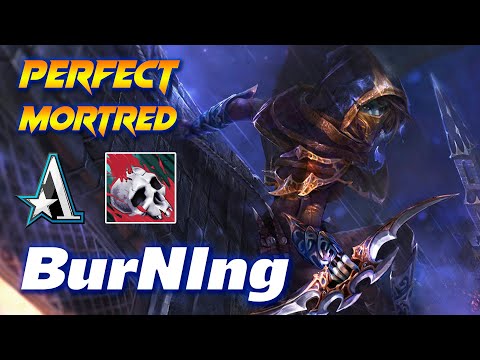 BurNIng Phantom Assassin - PERFECT MORTRED - Dota 2 Pro Gameplay [Watch & Learn]