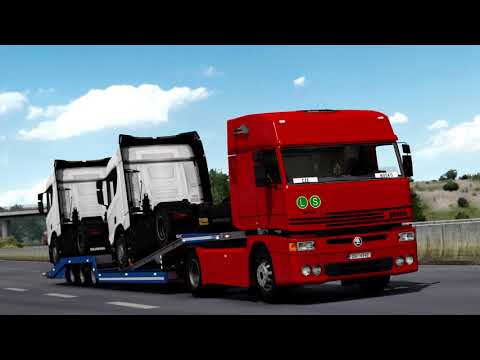 ETS2 Škoda Xena 19.47 TBV/DD Marseille - Lyon