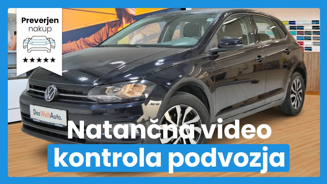 Volkswagen Polo 1.0 TSI Life - DIG.ŠTEVCI - APP CONNECT