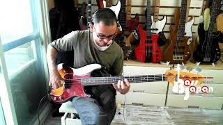 Video thumbnail for fender Japan PB62 early 90s by Bass Japan Direct