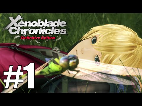 Xenoblade Definitive Edition Gameplay Walkthrough Part 1